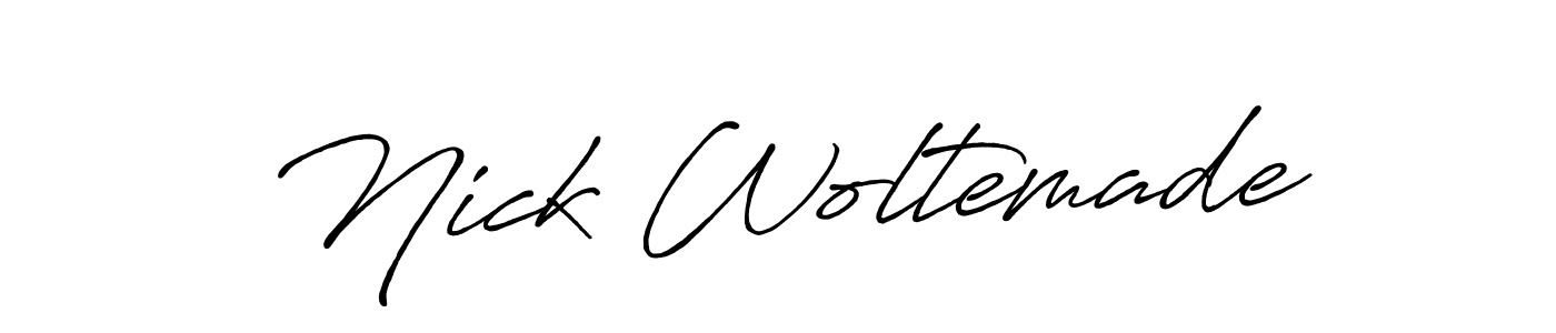 Make a beautiful signature design for name Nick Woltemade. Use this online signature maker to create a handwritten signature for free. Nick Woltemade signature style 7 images and pictures png