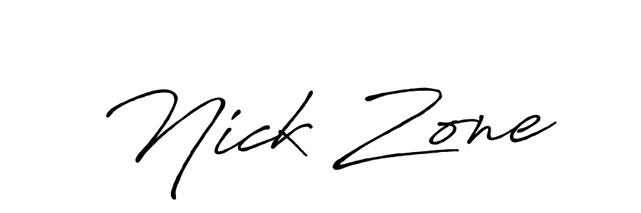 You should practise on your own different ways (Antro_Vectra_Bolder) to write your name (Nick Zone) in signature. don't let someone else do it for you. Nick Zone signature style 7 images and pictures png