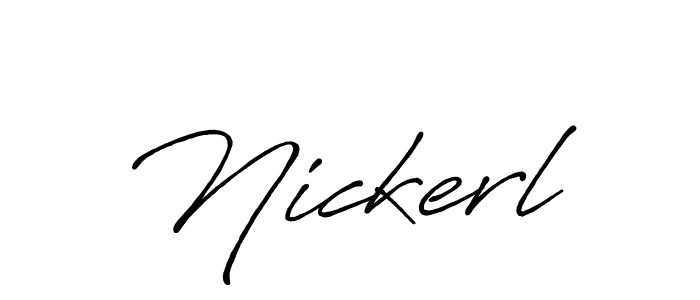 You should practise on your own different ways (Antro_Vectra_Bolder) to write your name (Nickerl) in signature. don't let someone else do it for you. Nickerl signature style 7 images and pictures png