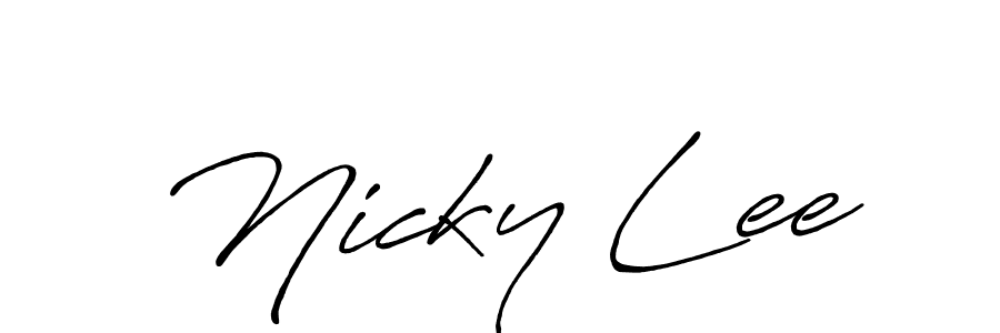 Check out images of Autograph of Nicky Lee name. Actor Nicky Lee Signature Style. Antro_Vectra_Bolder is a professional sign style online. Nicky Lee signature style 7 images and pictures png