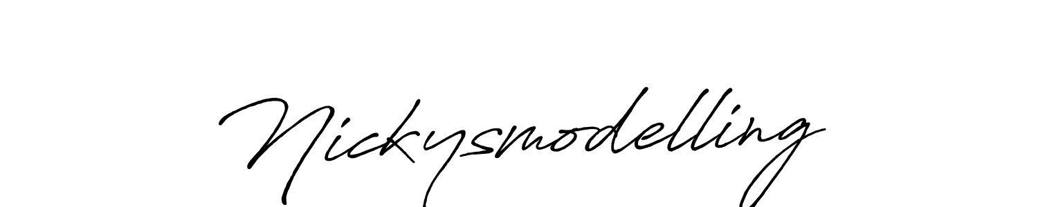 See photos of Nickysmodelling official signature by Spectra . Check more albums & portfolios. Read reviews & check more about Antro_Vectra_Bolder font. Nickysmodelling signature style 7 images and pictures png