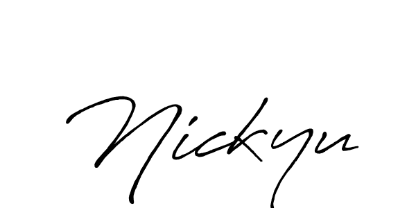 Check out images of Autograph of Nickyu name. Actor Nickyu Signature Style. Antro_Vectra_Bolder is a professional sign style online. Nickyu signature style 7 images and pictures png