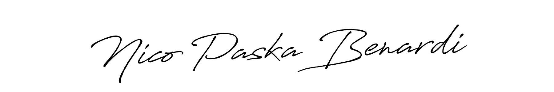 How to Draw Nico Paska Benardi signature style? Antro_Vectra_Bolder is a latest design signature styles for name Nico Paska Benardi. Nico Paska Benardi signature style 7 images and pictures png