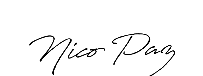Here are the top 10 professional signature styles for the name Nico Paz. These are the best autograph styles you can use for your name. Nico Paz signature style 7 images and pictures png