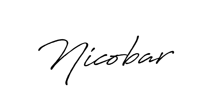 Best and Professional Signature Style for Nicobar. Antro_Vectra_Bolder Best Signature Style Collection. Nicobar signature style 7 images and pictures png