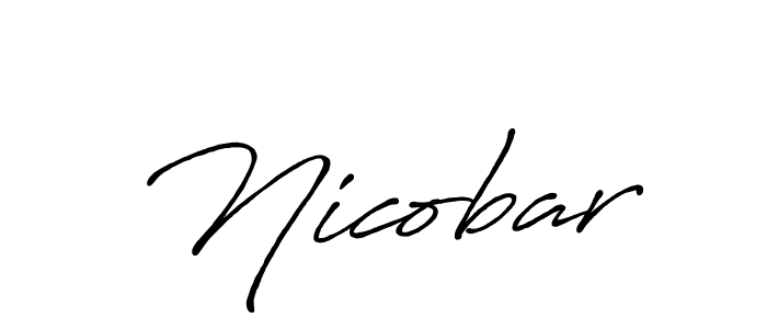 Best and Professional Signature Style for Nicobar. Antro_Vectra_Bolder Best Signature Style Collection. Nicobar signature style 7 images and pictures png