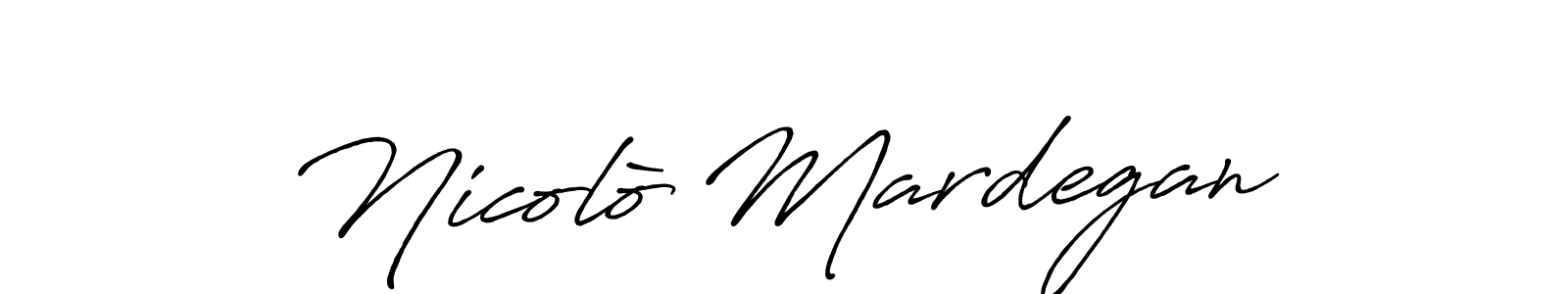 Use a signature maker to create a handwritten signature online. With this signature software, you can design (Antro_Vectra_Bolder) your own signature for name Nicolò Mardegan. Nicolò Mardegan signature style 7 images and pictures png