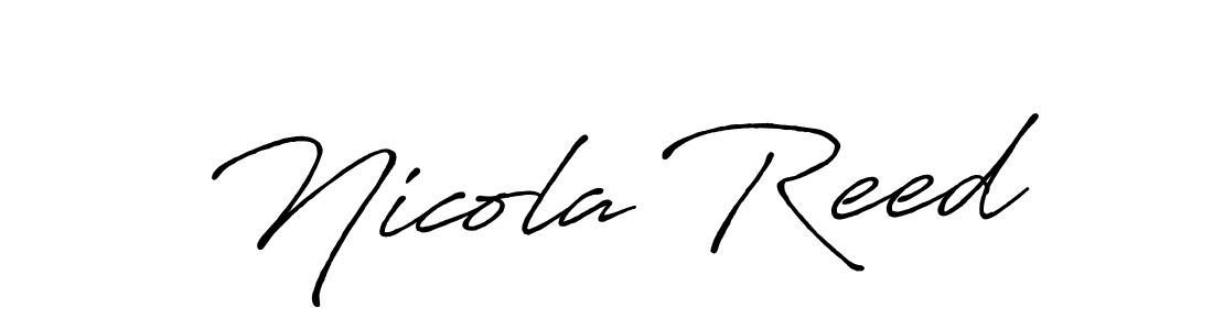Check out images of Autograph of Nicola Reed name. Actor Nicola Reed Signature Style. Antro_Vectra_Bolder is a professional sign style online. Nicola Reed signature style 7 images and pictures png