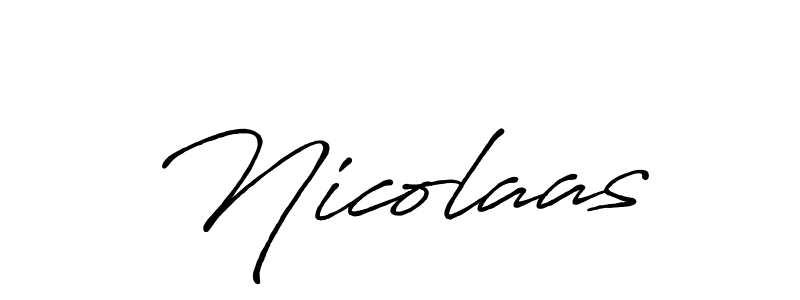 if you are searching for the best signature style for your name Nicolaas. so please give up your signature search. here we have designed multiple signature styles  using Antro_Vectra_Bolder. Nicolaas signature style 7 images and pictures png