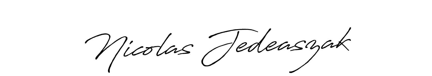 How to make Nicolas Jedeaszak signature? Antro_Vectra_Bolder is a professional autograph style. Create handwritten signature for Nicolas Jedeaszak name. Nicolas Jedeaszak signature style 7 images and pictures png