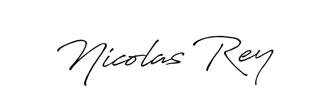 The best way (Antro_Vectra_Bolder) to make a short signature is to pick only two or three words in your name. The name Nicolas Rey include a total of six letters. For converting this name. Nicolas Rey signature style 7 images and pictures png