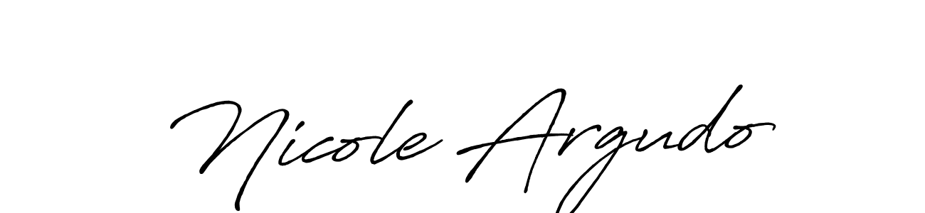 Use a signature maker to create a handwritten signature online. With this signature software, you can design (Antro_Vectra_Bolder) your own signature for name Nicole Argudo. Nicole Argudo signature style 7 images and pictures png