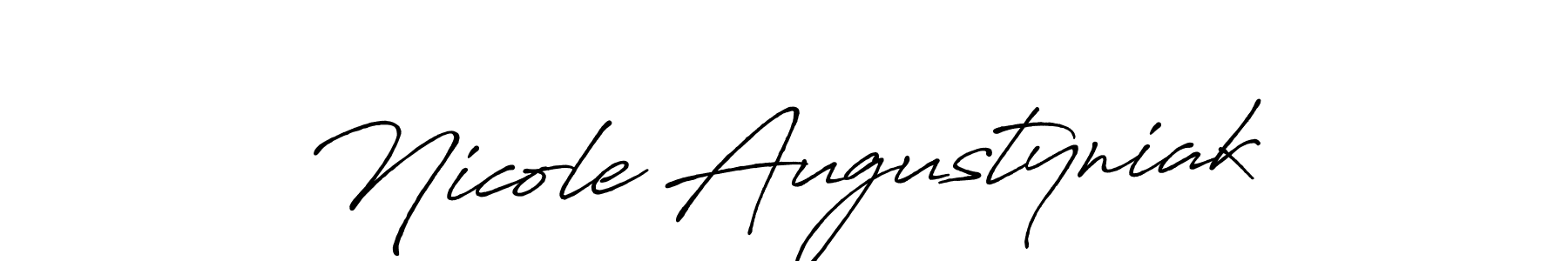 Similarly Antro_Vectra_Bolder is the best handwritten signature design. Signature creator online .You can use it as an online autograph creator for name Nicole Augustyniak. Nicole Augustyniak signature style 7 images and pictures png