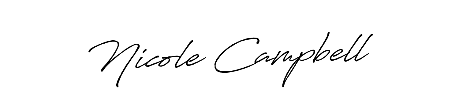This is the best signature style for the Nicole Campbell name. Also you like these signature font (Antro_Vectra_Bolder). Mix name signature. Nicole Campbell signature style 7 images and pictures png