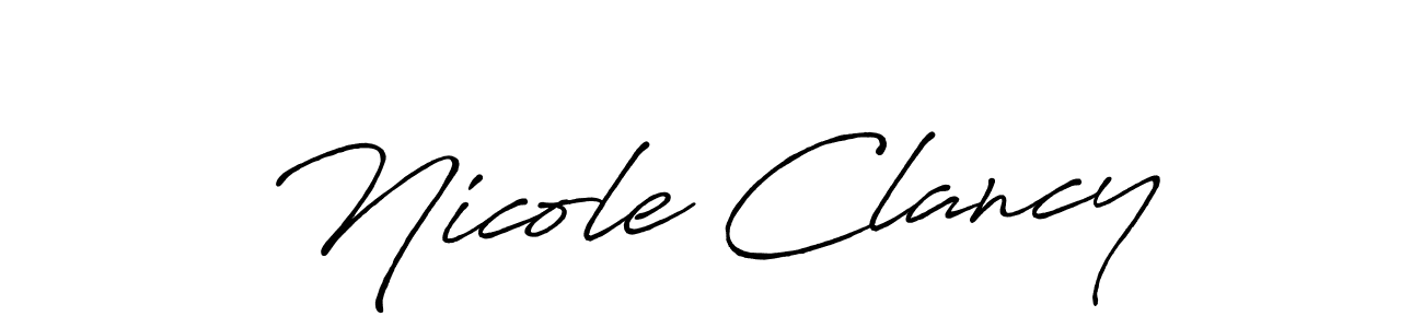 This is the best signature style for the Nicole Clancy name. Also you like these signature font (Antro_Vectra_Bolder). Mix name signature. Nicole Clancy signature style 7 images and pictures png