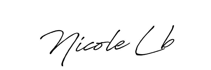 This is the best signature style for the Nicole Lb name. Also you like these signature font (Antro_Vectra_Bolder). Mix name signature. Nicole Lb signature style 7 images and pictures png