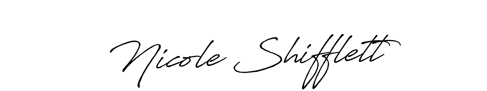 You can use this online signature creator to create a handwritten signature for the name Nicole Shifflett. This is the best online autograph maker. Nicole Shifflett signature style 7 images and pictures png