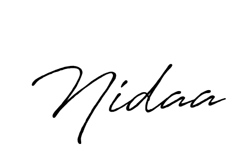 Here are the top 10 professional signature styles for the name Nidaa. These are the best autograph styles you can use for your name. Nidaa signature style 7 images and pictures png