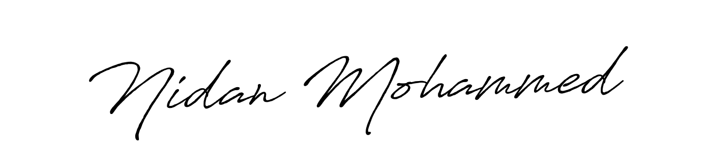 Once you've used our free online signature maker to create your best signature Antro_Vectra_Bolder style, it's time to enjoy all of the benefits that Nidan Mohammed name signing documents. Nidan Mohammed signature style 7 images and pictures png