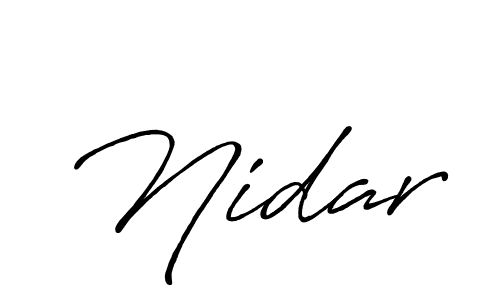 See photos of Nidar official signature by Spectra . Check more albums & portfolios. Read reviews & check more about Antro_Vectra_Bolder font. Nidar signature style 7 images and pictures png