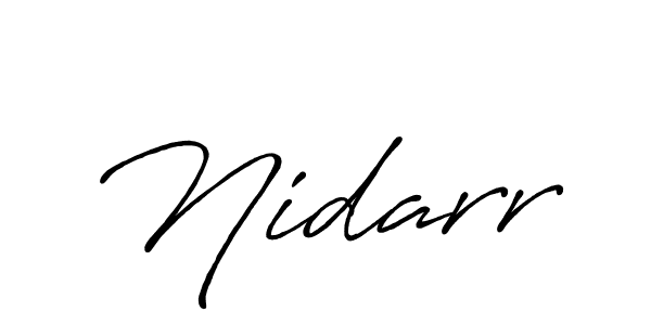 The best way (Antro_Vectra_Bolder) to make a short signature is to pick only two or three words in your name. The name Nidarr include a total of six letters. For converting this name. Nidarr signature style 7 images and pictures png