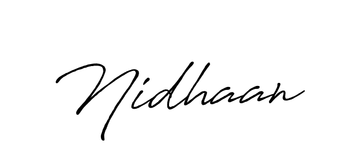 Similarly Antro_Vectra_Bolder is the best handwritten signature design. Signature creator online .You can use it as an online autograph creator for name Nidhaan. Nidhaan signature style 7 images and pictures png