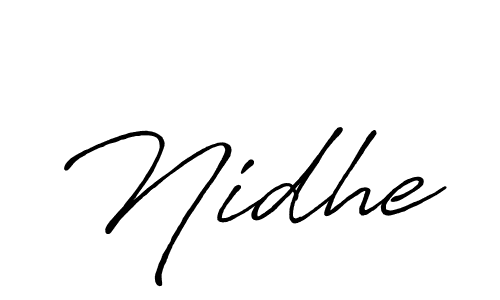 This is the best signature style for the Nidhe name. Also you like these signature font (Antro_Vectra_Bolder). Mix name signature. Nidhe signature style 7 images and pictures png