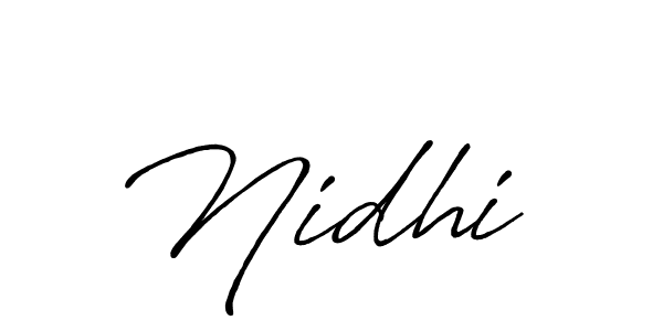 Similarly Antro_Vectra_Bolder is the best handwritten signature design. Signature creator online .You can use it as an online autograph creator for name Nidhi . Nidhi  signature style 7 images and pictures png
