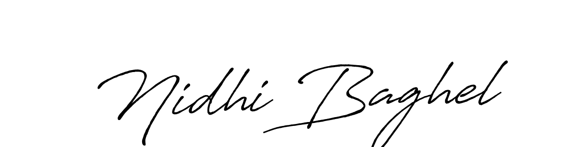 Make a short Nidhi Baghel signature style. Manage your documents anywhere anytime using Antro_Vectra_Bolder. Create and add eSignatures, submit forms, share and send files easily. Nidhi Baghel signature style 7 images and pictures png