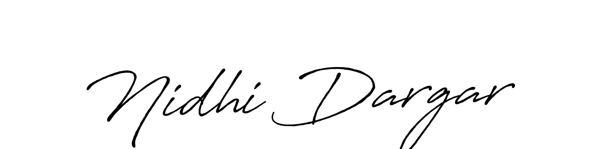 Use a signature maker to create a handwritten signature online. With this signature software, you can design (Antro_Vectra_Bolder) your own signature for name Nidhi Dargar. Nidhi Dargar signature style 7 images and pictures png