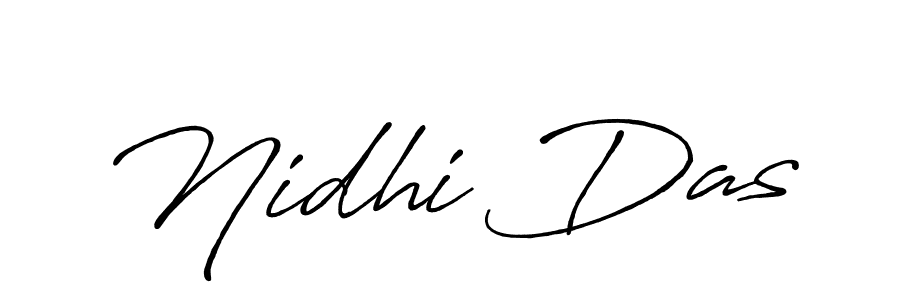 How to make Nidhi Das signature? Antro_Vectra_Bolder is a professional autograph style. Create handwritten signature for Nidhi Das name. Nidhi Das signature style 7 images and pictures png