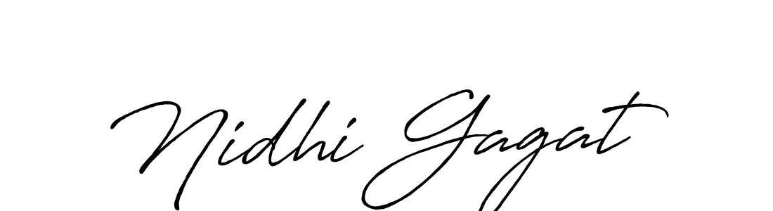 How to Draw Nidhi Gagat signature style? Antro_Vectra_Bolder is a latest design signature styles for name Nidhi Gagat. Nidhi Gagat signature style 7 images and pictures png