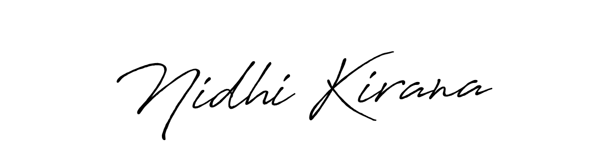 Make a short Nidhi Kirana signature style. Manage your documents anywhere anytime using Antro_Vectra_Bolder. Create and add eSignatures, submit forms, share and send files easily. Nidhi Kirana signature style 7 images and pictures png