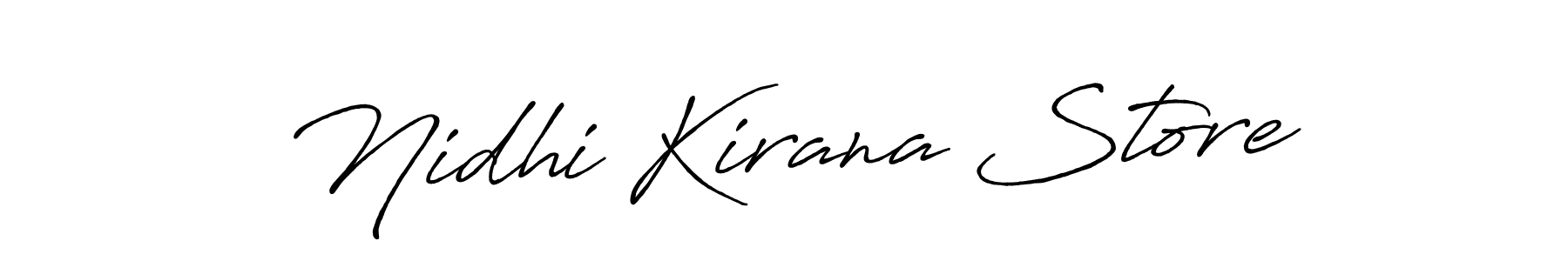 Here are the top 10 professional signature styles for the name Nidhi Kirana Store. These are the best autograph styles you can use for your name. Nidhi Kirana Store signature style 7 images and pictures png