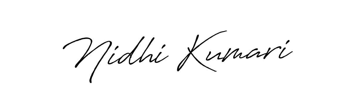 Make a beautiful signature design for name Nidhi Kumari. Use this online signature maker to create a handwritten signature for free. Nidhi Kumari signature style 7 images and pictures png