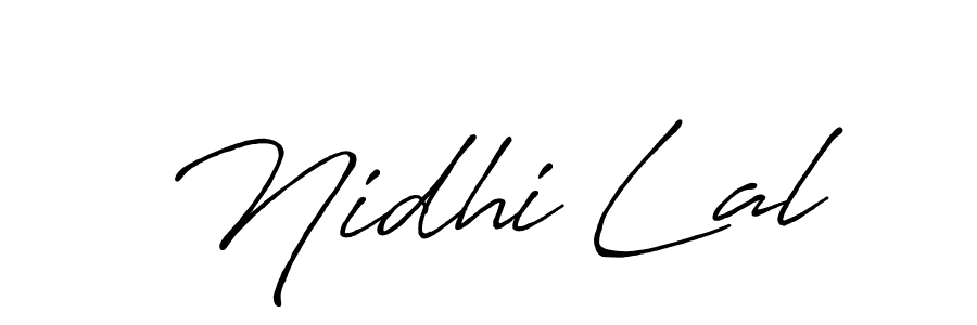 How to Draw Nidhi Lal signature style? Antro_Vectra_Bolder is a latest design signature styles for name Nidhi Lal. Nidhi Lal signature style 7 images and pictures png