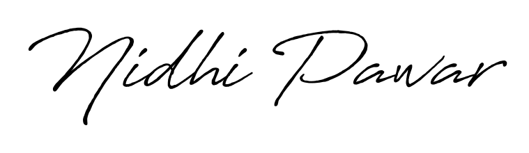 Also You can easily find your signature by using the search form. We will create Nidhi Pawar name handwritten signature images for you free of cost using Antro_Vectra_Bolder sign style. Nidhi Pawar signature style 7 images and pictures png