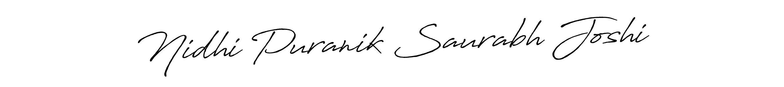 How to make Nidhi Puranik Saurabh Joshi signature? Antro_Vectra_Bolder is a professional autograph style. Create handwritten signature for Nidhi Puranik Saurabh Joshi name. Nidhi Puranik Saurabh Joshi signature style 7 images and pictures png