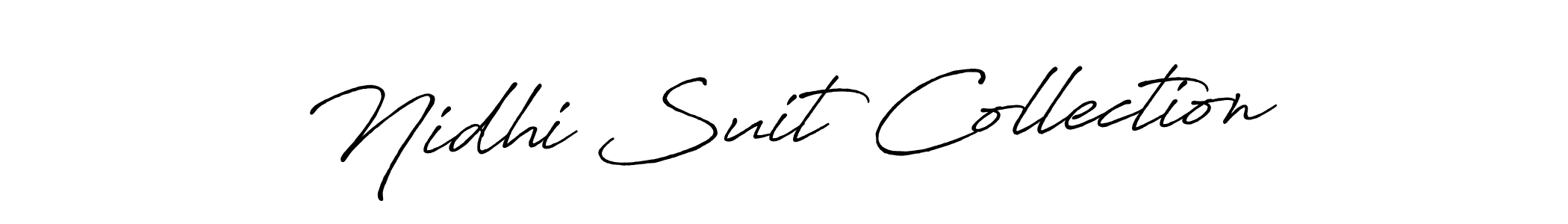 Also we have Nidhi Suit Collection name is the best signature style. Create professional handwritten signature collection using Antro_Vectra_Bolder autograph style. Nidhi Suit Collection signature style 7 images and pictures png