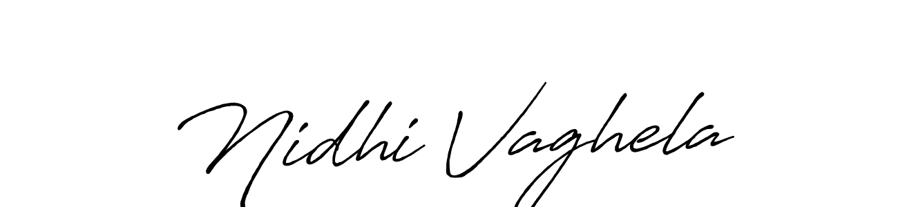 Once you've used our free online signature maker to create your best signature Antro_Vectra_Bolder style, it's time to enjoy all of the benefits that Nidhi Vaghela name signing documents. Nidhi Vaghela signature style 7 images and pictures png