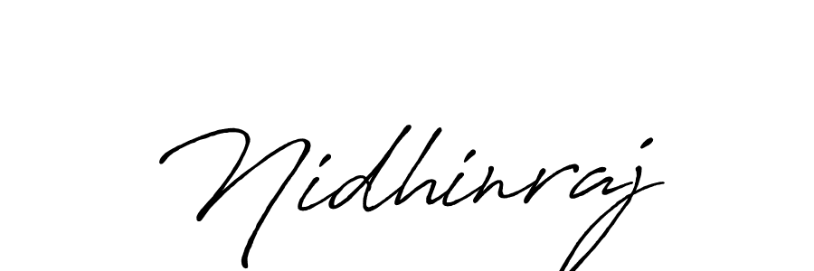 The best way (Antro_Vectra_Bolder) to make a short signature is to pick only two or three words in your name. The name Nidhinraj include a total of six letters. For converting this name. Nidhinraj signature style 7 images and pictures png
