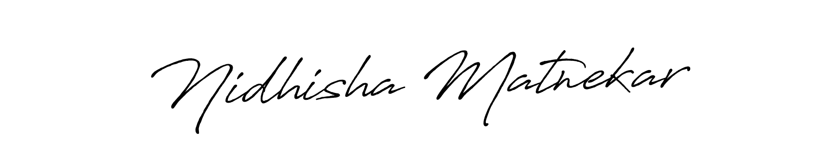 You can use this online signature creator to create a handwritten signature for the name Nidhisha Matnekar. This is the best online autograph maker. Nidhisha Matnekar signature style 7 images and pictures png