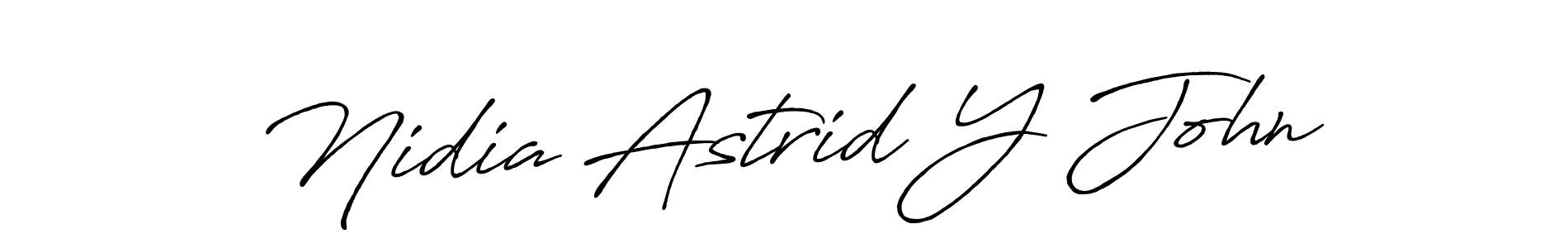 See photos of Nidia Astrid Y John official signature by Spectra . Check more albums & portfolios. Read reviews & check more about Antro_Vectra_Bolder font. Nidia Astrid Y John signature style 7 images and pictures png