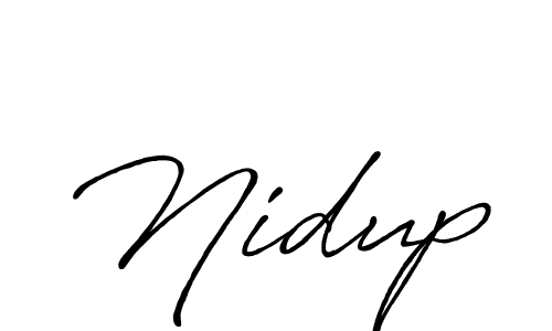 This is the best signature style for the Nidup name. Also you like these signature font (Antro_Vectra_Bolder). Mix name signature. Nidup signature style 7 images and pictures png