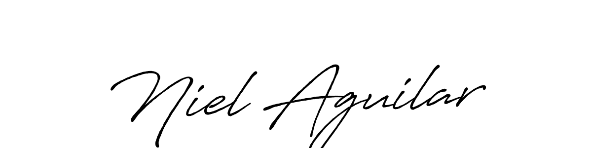 How to make Niel Aguilar signature? Antro_Vectra_Bolder is a professional autograph style. Create handwritten signature for Niel Aguilar name. Niel Aguilar signature style 7 images and pictures png