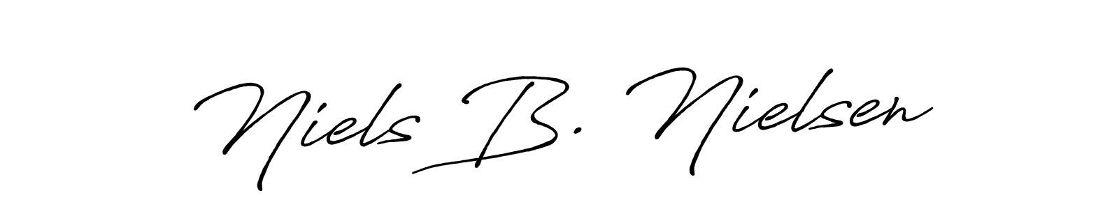 See photos of Niels B. Nielsen official signature by Spectra . Check more albums & portfolios. Read reviews & check more about Antro_Vectra_Bolder font. Niels B. Nielsen signature style 7 images and pictures png