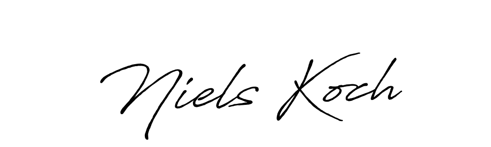 Also we have Niels Koch name is the best signature style. Create professional handwritten signature collection using Antro_Vectra_Bolder autograph style. Niels Koch signature style 7 images and pictures png