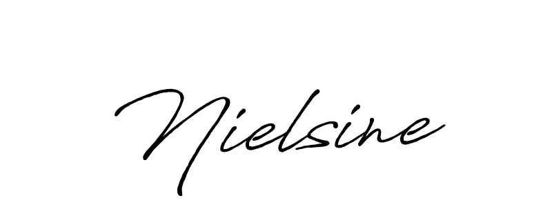 Make a beautiful signature design for name Nielsine. Use this online signature maker to create a handwritten signature for free. Nielsine signature style 7 images and pictures png