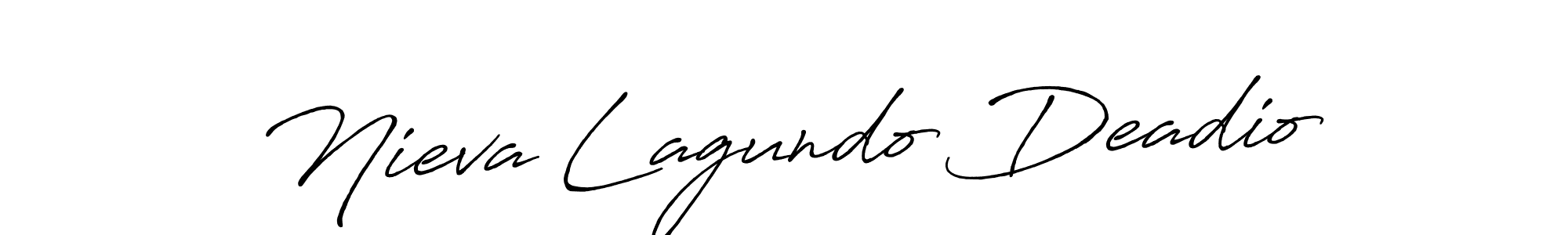 Also You can easily find your signature by using the search form. We will create Nieva Lagundo Deadio name handwritten signature images for you free of cost using Antro_Vectra_Bolder sign style. Nieva Lagundo Deadio signature style 7 images and pictures png