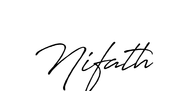 Make a short Nifath signature style. Manage your documents anywhere anytime using Antro_Vectra_Bolder. Create and add eSignatures, submit forms, share and send files easily. Nifath signature style 7 images and pictures png